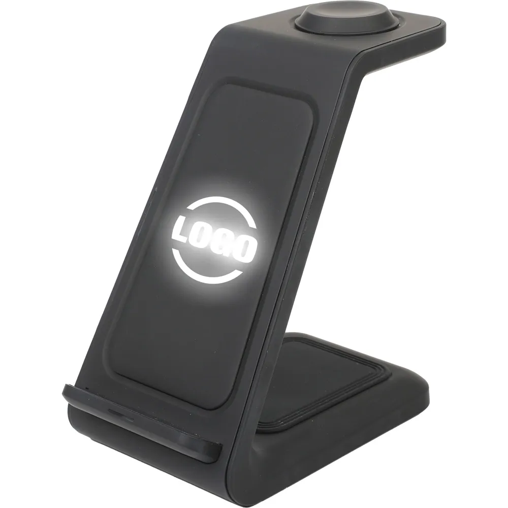 PWB-280 Wireless 3lü Şarj İstasyonu