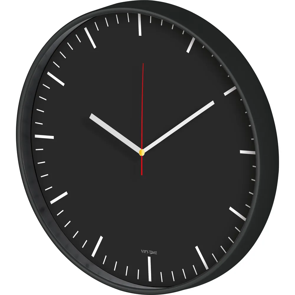 V30-735-S Plastik Duvar Saati