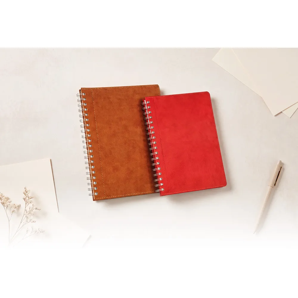 Bağcılar-17x24 Spiralli Tarihsiz Defter