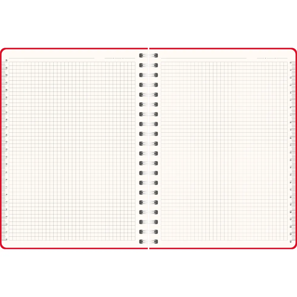 Bağcılar-17x24 Spiralli Tarihsiz Defter