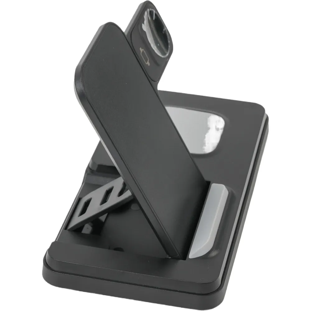 PWB-295 Wireless 3lü Şarj İstasyonu