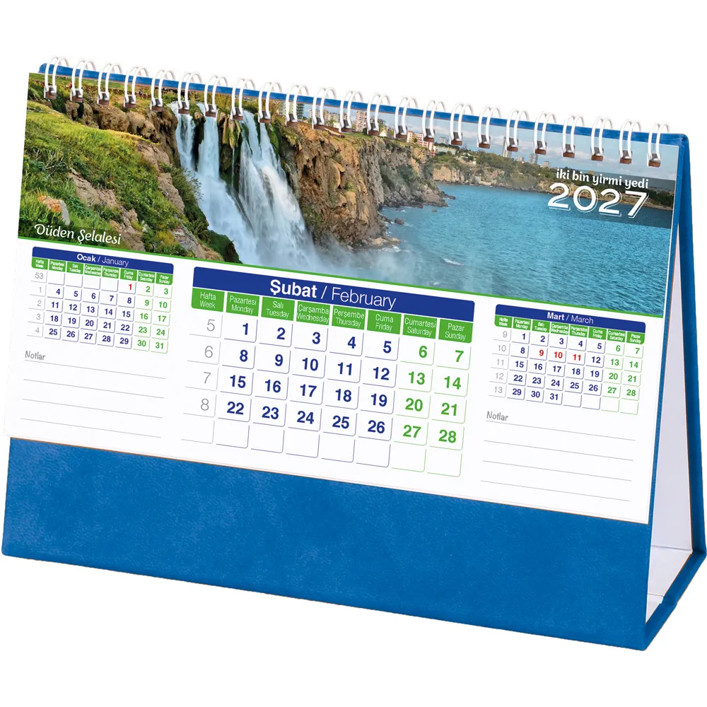 AMT-01-TL Manzara Masa Takvimi