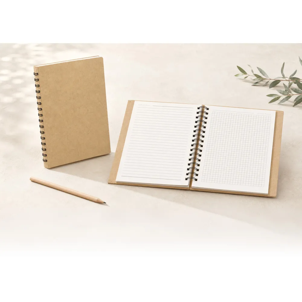 GD-090 Gizli Spiralli Defter