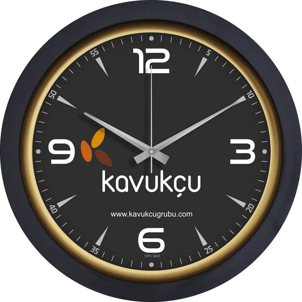 V30-546-SA Plastik Duvar Saati